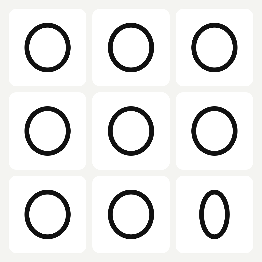 Spot the Difference Level 5: Find the Odd One Out